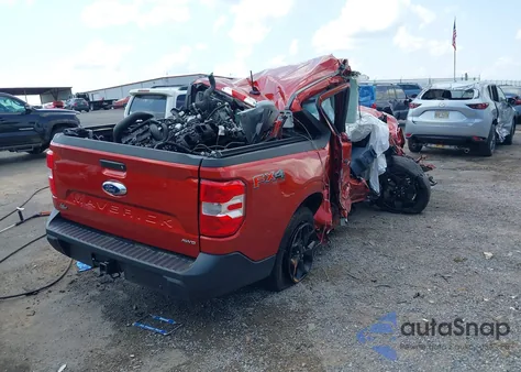 2023 Ford Maverick Xlt z USA, uszkodzony, nr VIN 3FTTW8F99PRA20807